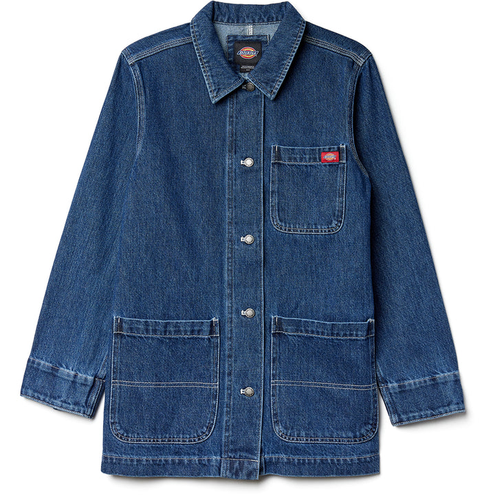 Dickies Chore Coat - Women's Mid Wash