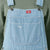 Dickies Relaxed Bib Overalls-Short - Women's Fisher Stripe