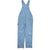 Dickies Relaxed Bib Overalls-Short - Women's Fisher Stripe