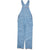 Dickies Relaxed Bib Overalls-Short - Women's Fisher Stripe