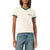 Dickies Slayden Ringer Short-Sleeve T-Shirt - Women's Egret