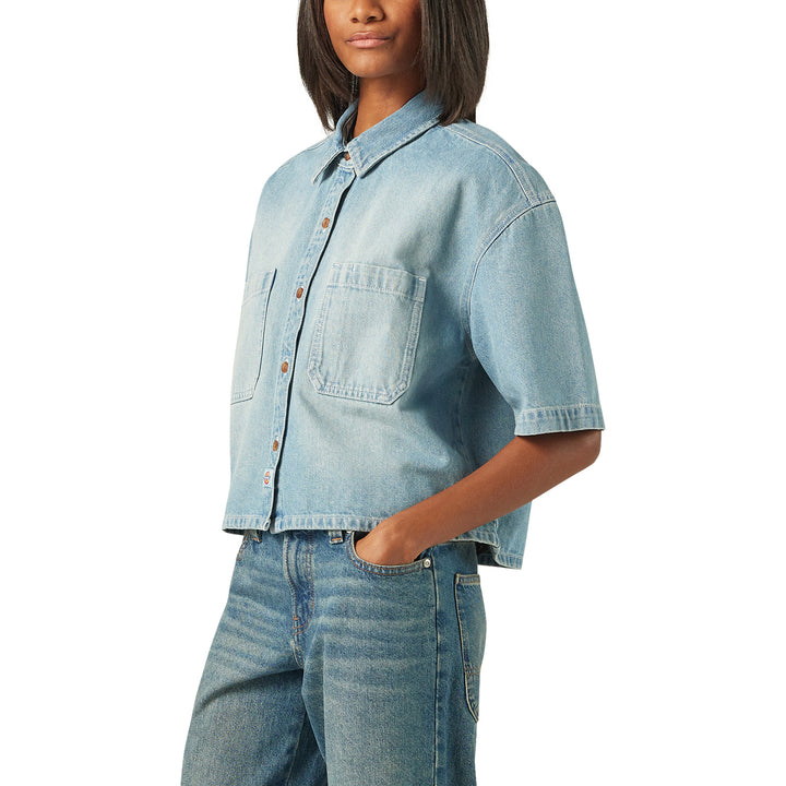 Dickies Denim Shirt - Women's Light Denim