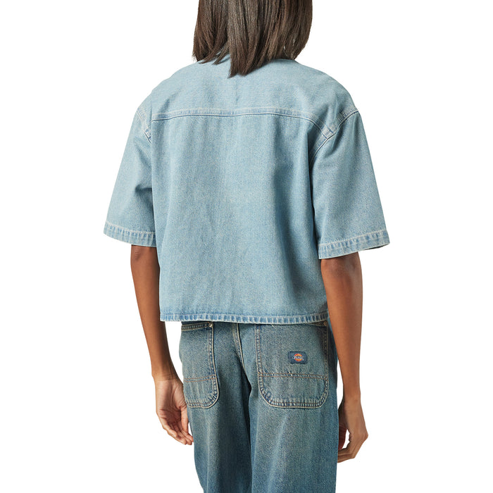 Dickies Denim Shirt - Women's Light Denim