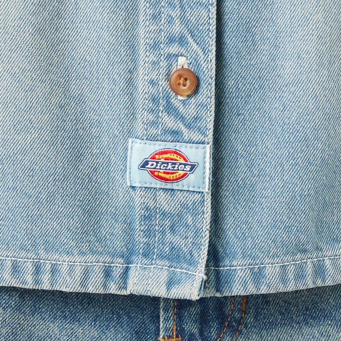 Dickies Denim Shirt - Women's Light Denim