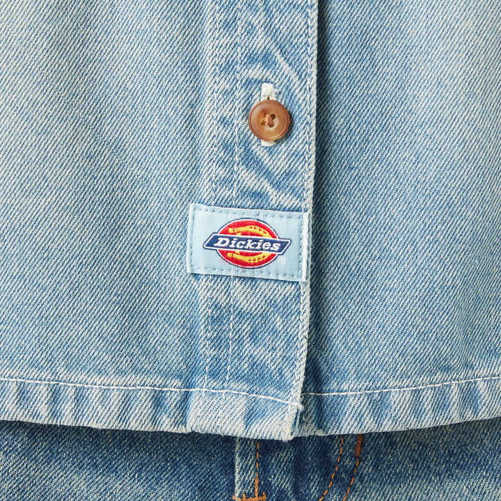 Dickies Denim Shirt - Women's Light Denim