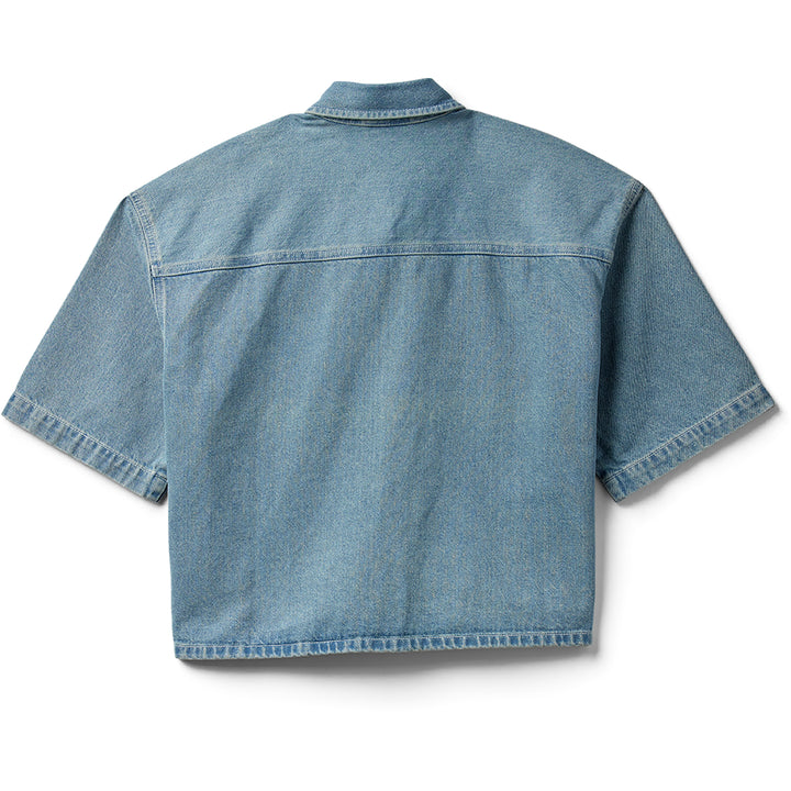 Dickies Denim Shirt - Women's Light Denim