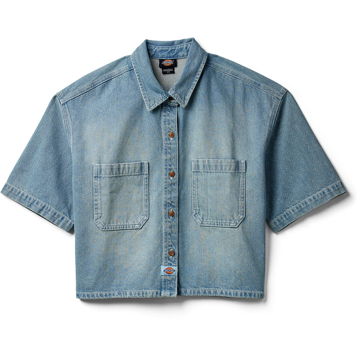 Dickies Denim Shirt - Women's Light Denim