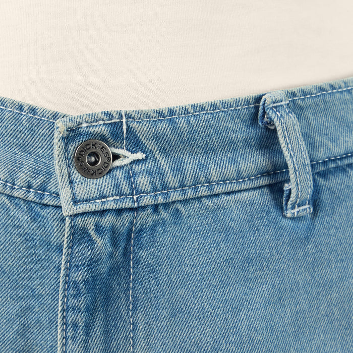 Dickies Double Knee Denim Jeans - Women's Light Denim