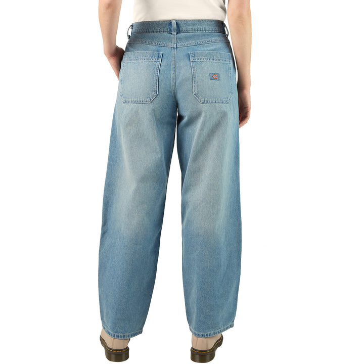 Dickies Double Knee Denim Jeans - Women's Light Denim