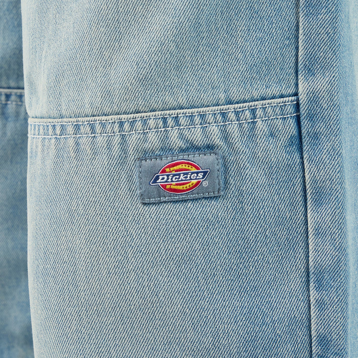 Dickies Double Knee Denim Jeans - Women's Light Denim