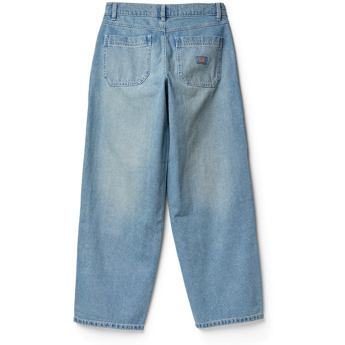 Dickies Double Knee Denim Jeans - Women's Light Denim