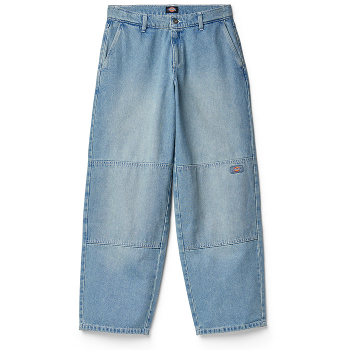 Dickies Double Knee Denim Jeans - Women's Light Denim