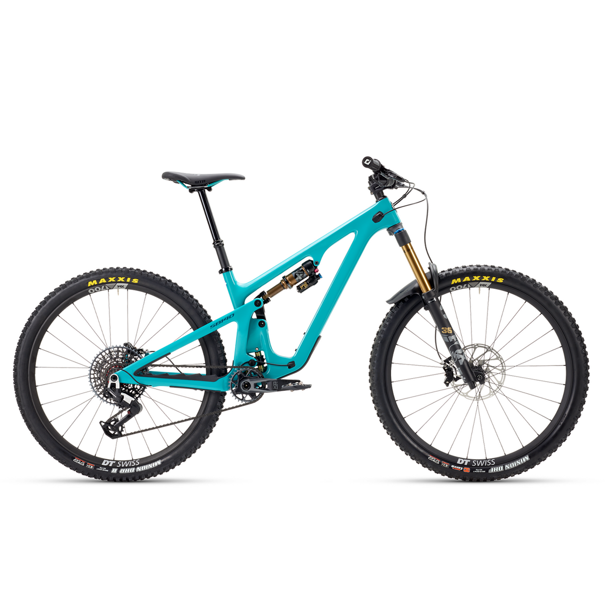 Yeti SB140 LR T2 X0/Eagle 90 Complete Mountain Bike 2026 Turquoise