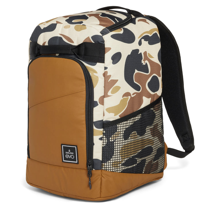 evo 50L Boot Pack Bronze Camo