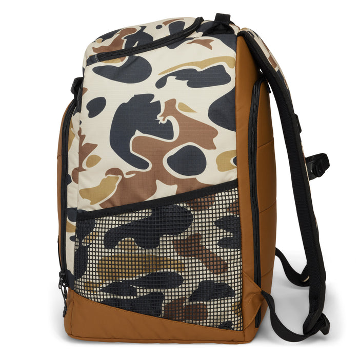 evo 50L Boot Pack Bronze Camo