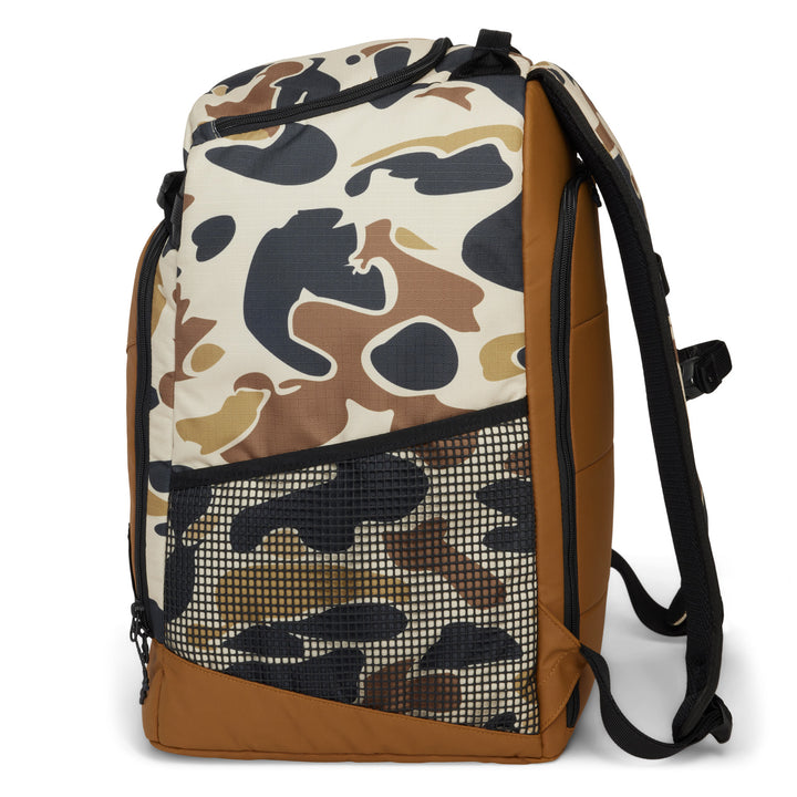 evo 50L Boot Pack Bronze Camo