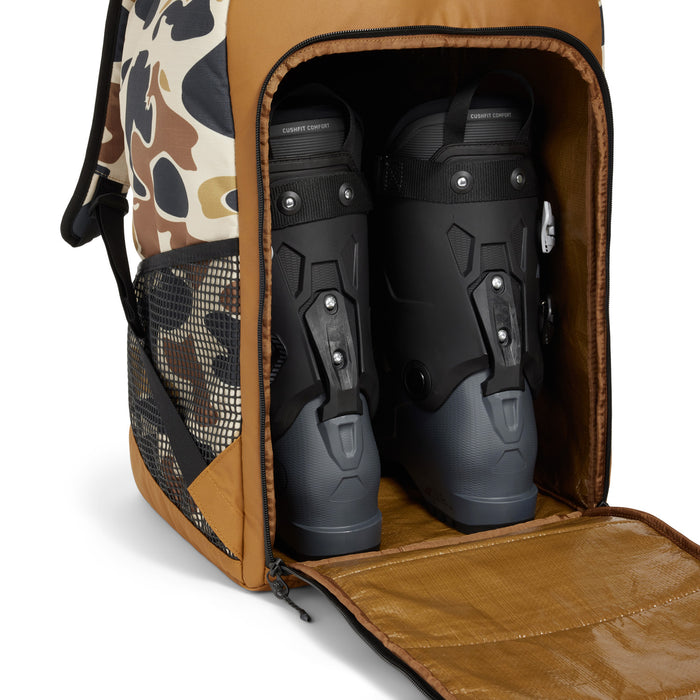 evo 50L Boot Pack Bronze Camo