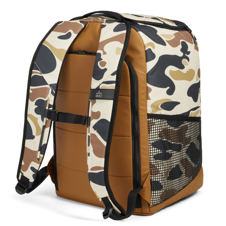 evo 50L Boot Pack Bronze Camo