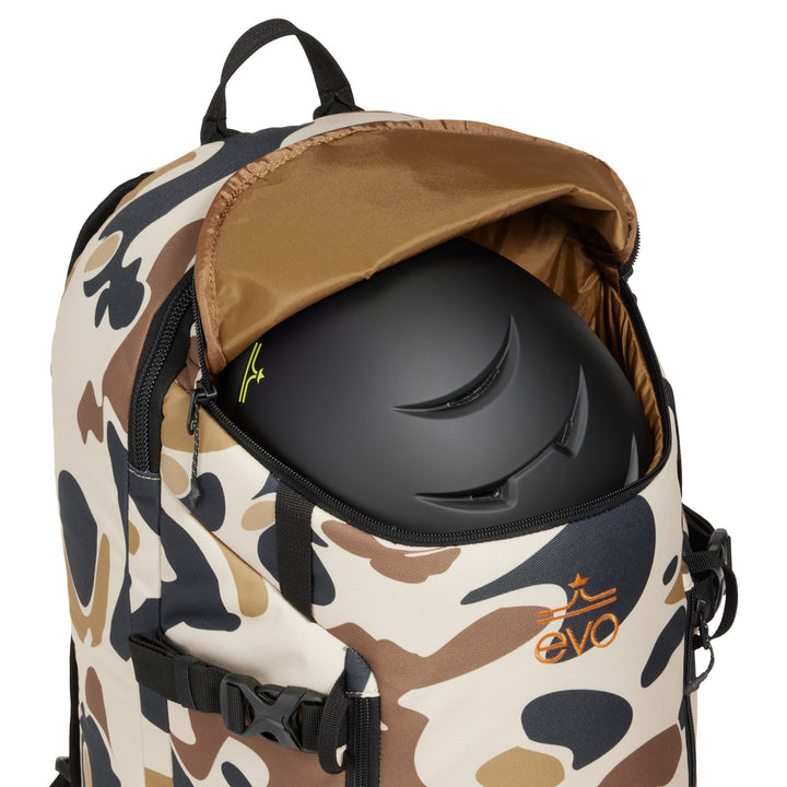 evo 40L Boot Pack - Kids' Bronze Camo