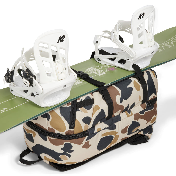 evo 40L Boot Pack - Kids' Bronze Camo