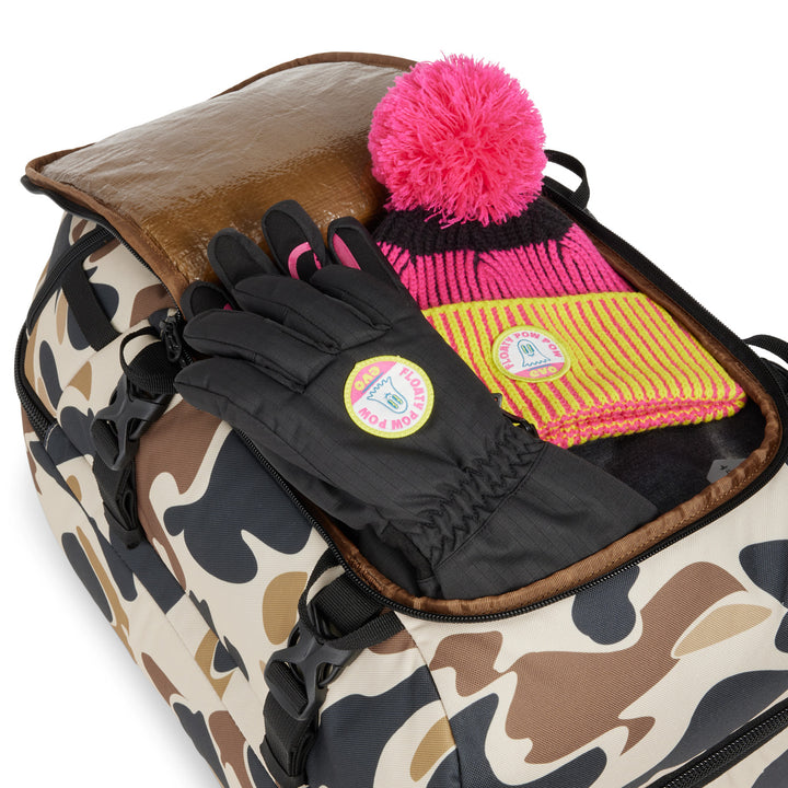 evo 40L Boot Pack - Kids' Bronze Camo