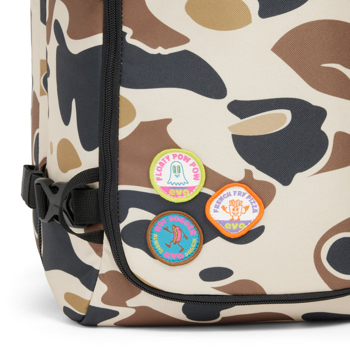 evo 40L Boot Pack - Kids' Bronze Camo