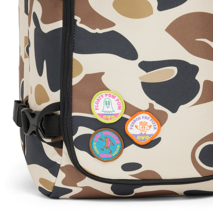evo 40L Boot Pack - Kids' Bronze Camo
