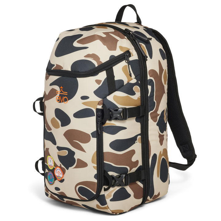 evo 40L Boot Pack - Kids' Bronze Camo