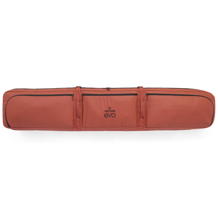 evo Deluxe Snow Roller Bag Rust