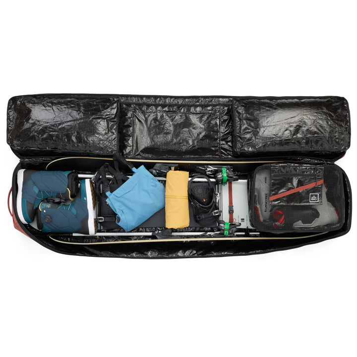 evo Deluxe Snow Roller Bag Rust