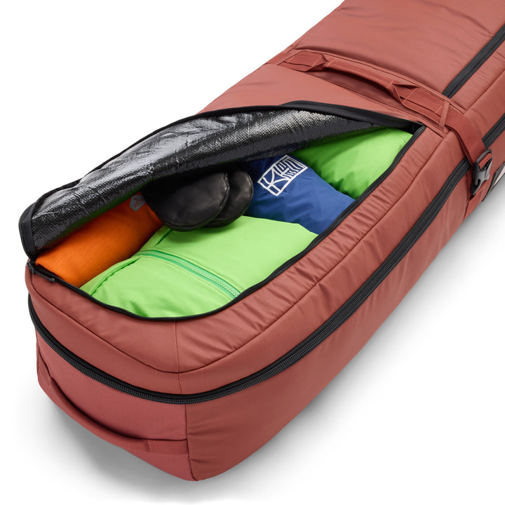 evo Deluxe Snow Roller Bag Rust
