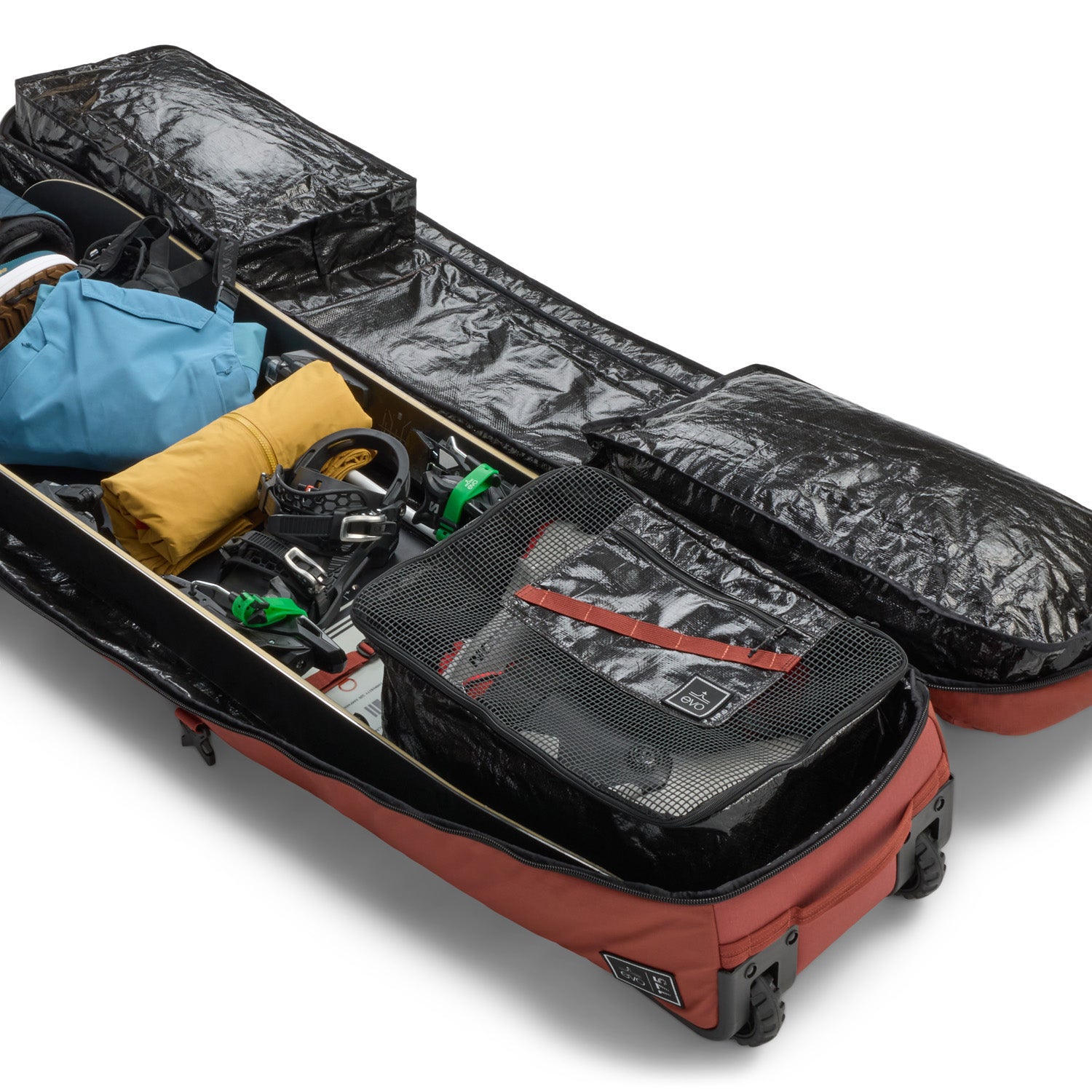 evo Deluxe Snow Roller Bag