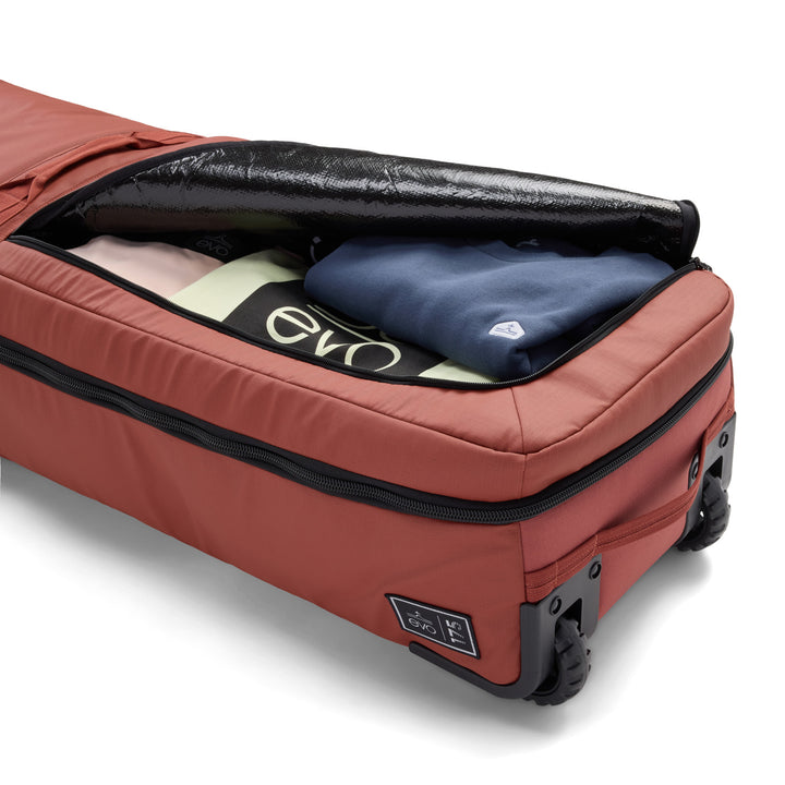 evo Deluxe Snow Roller Bag Rust