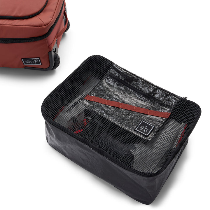 evo Deluxe Snow Roller Bag Rust