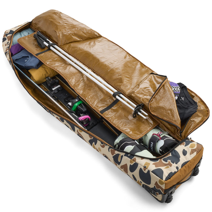 evo Roller Ski Bag Bronze Camo