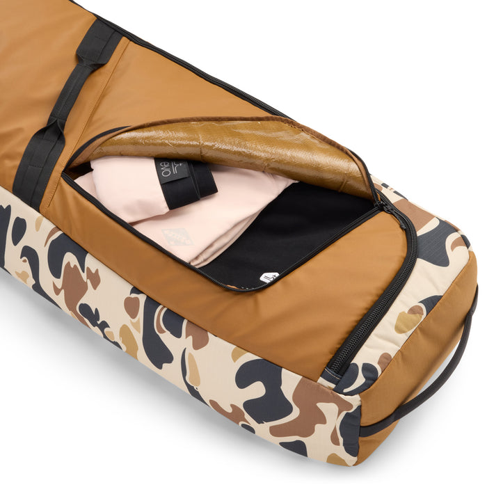 evo Roller Ski Bag Bronze Camo
