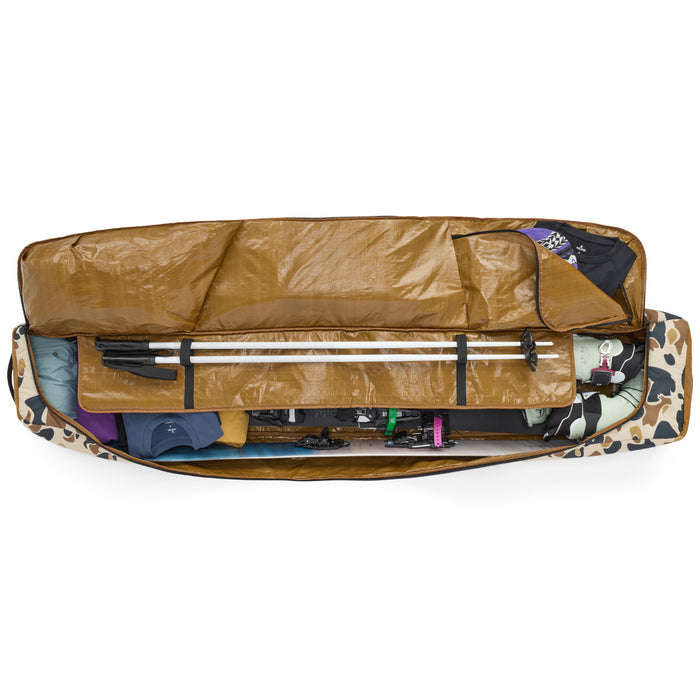 evo Roller Ski Bag Bronze Camo