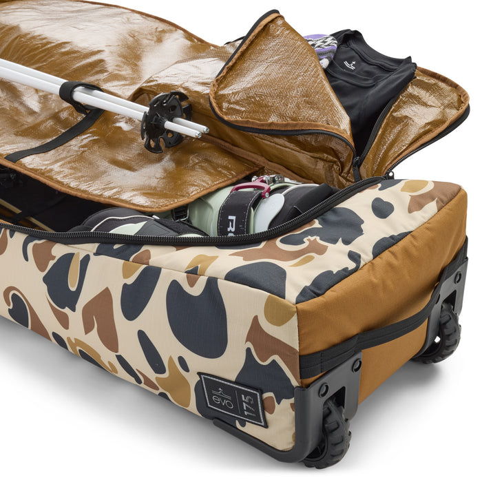 evo Roller Ski Bag Bronze Camo