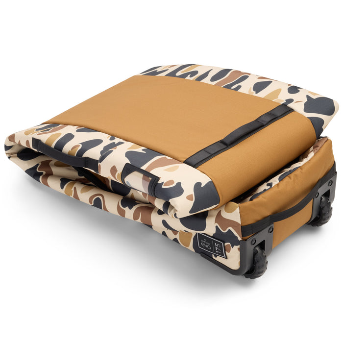 evo Roller Ski Bag Bronze Camo