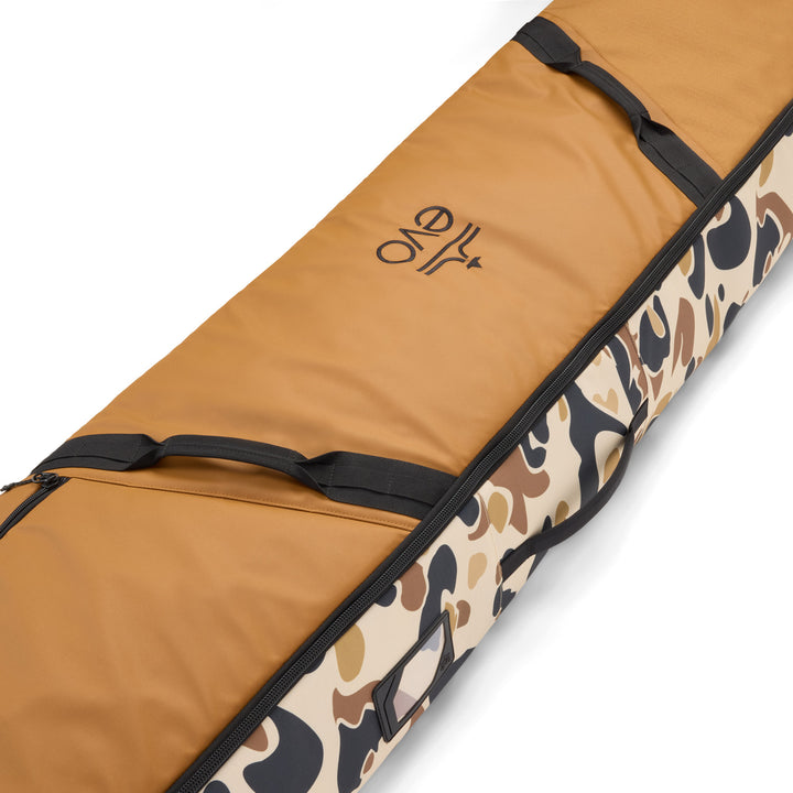 evo Roller Ski Bag Bronze Camo