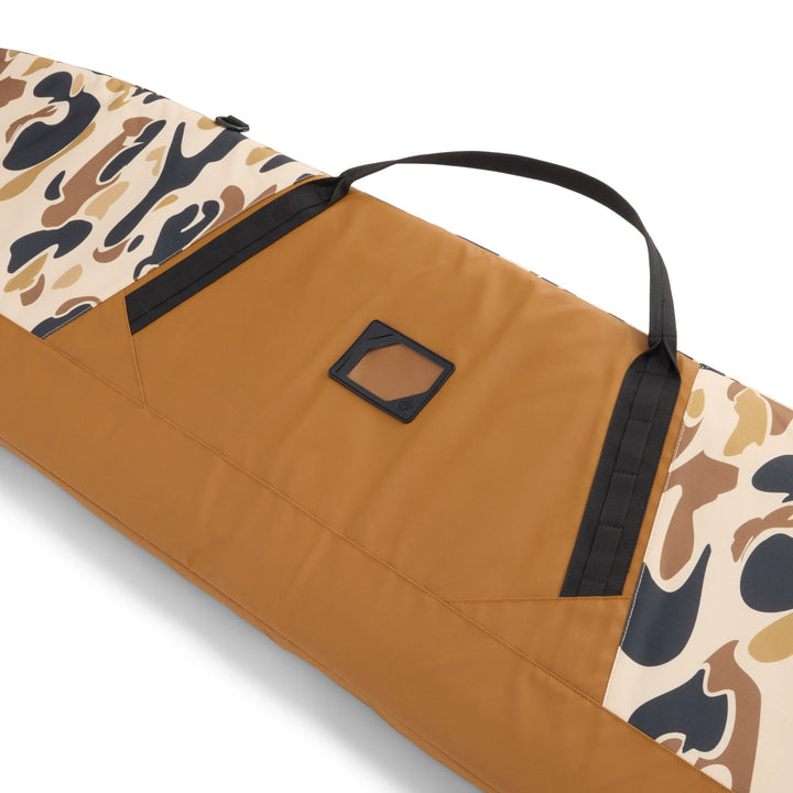 ride battery snowboard bag camo Burton 1099119AHA156Regular Gig Snowfall 156 : Sports & Outdoors and even has TSA lock approved zippers Snowboard Bag Ride Blackened camo