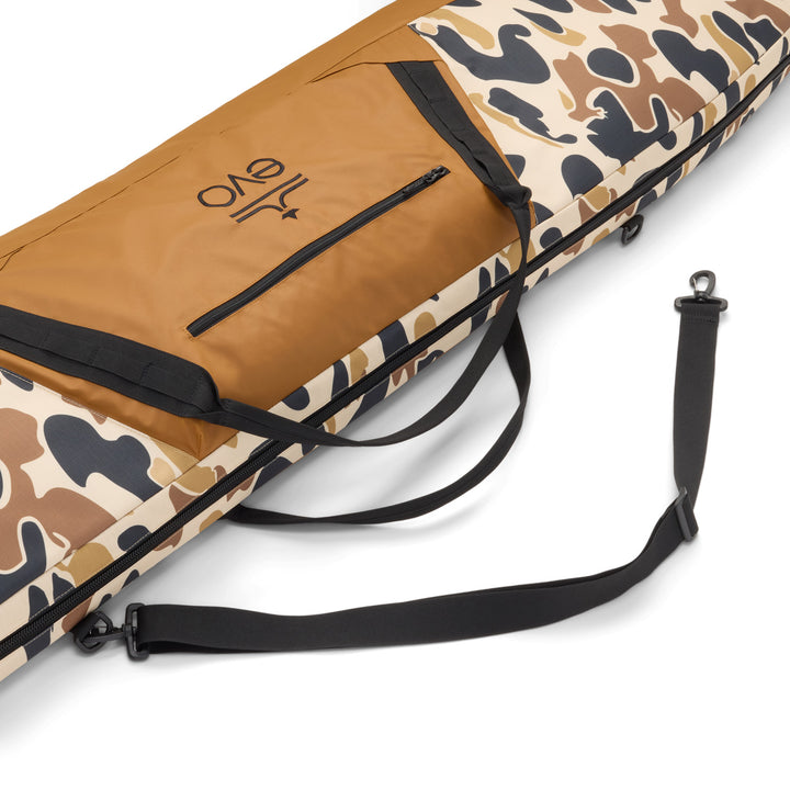 evo Padded Snowboard Bag Bronze Camo