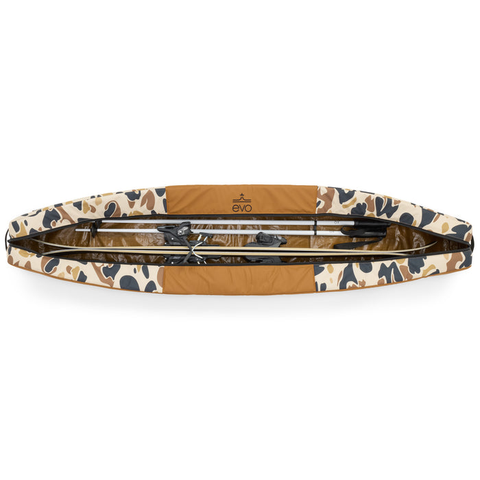 evo Padded Single Ski Bag Bronze Camo