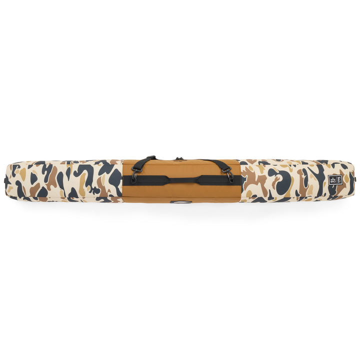 evo Padded Single Ski Bag Bronze Camo