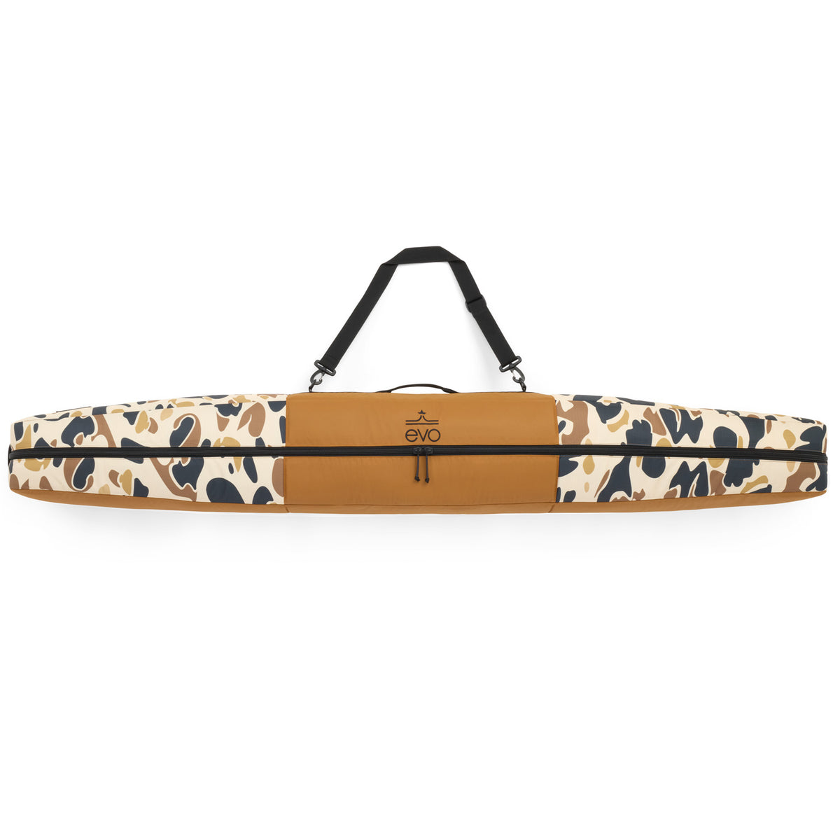 evo Padded Single Ski Bag Bronze Camo