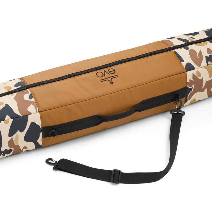 ride battery snowboard bag camo Burton Space Sack bike models securely and provides shock Ride Blackened Board Bag