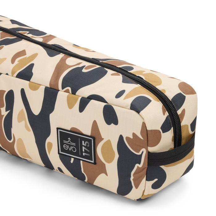 evo Padded Single Ski Bag Bronze Camo