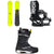 Bataleon Evil Twin 20Y Snowboard + Blaster AW Snowboard Bindings + Salsa Lace Snowboard Boots 2026