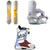 Bataleon Push Up Snowboard + Etna HW Snowboard Bindings + Twist Boa Snowboard Boots - Women's 2026