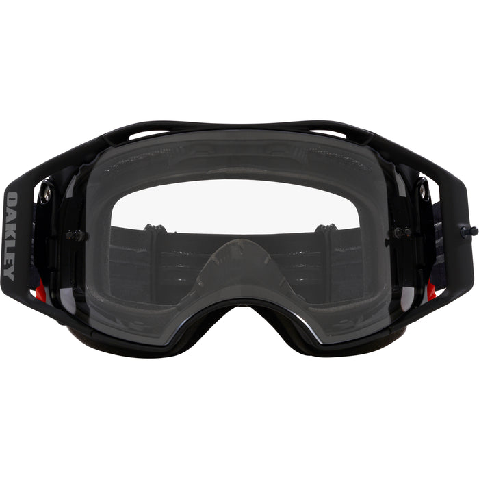 Oakley Airbrake MTB Goggles Black Gunmetal/Clear